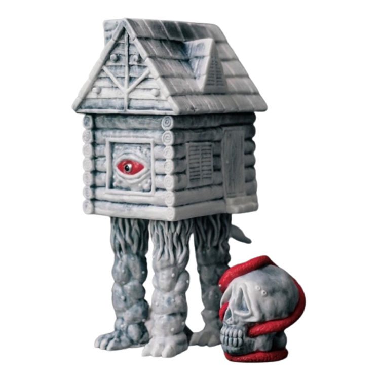 Marble Cabin Monster Yagora with Yubuhebi by Apos Toys