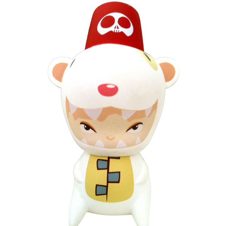 White Nigel (Toy Tokyo Exclusive) by Kathie Olivas