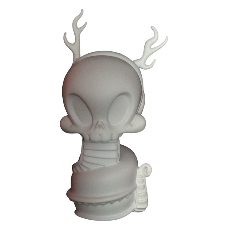 White DIY Heathen by Brandt Peters