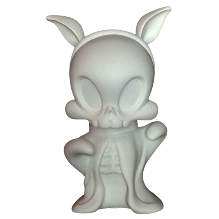 White DIY Boo by Brandt Peters