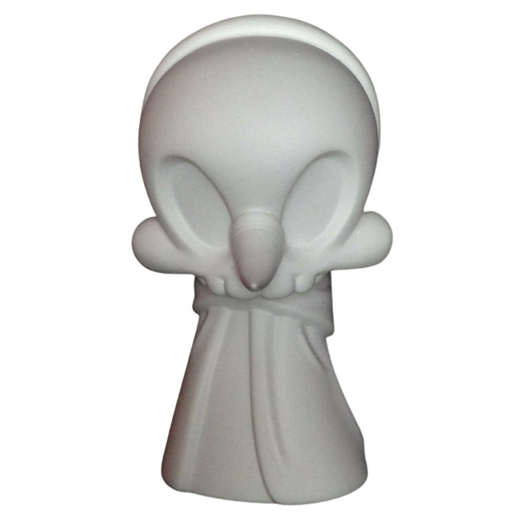 White DIY Greeter by Brandt Peters