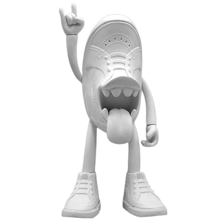 White DIY Hi-Monster by Panda Mei