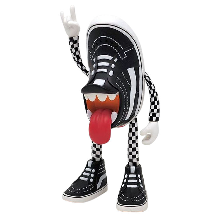 Vans Hi-Monster by Panda Mei