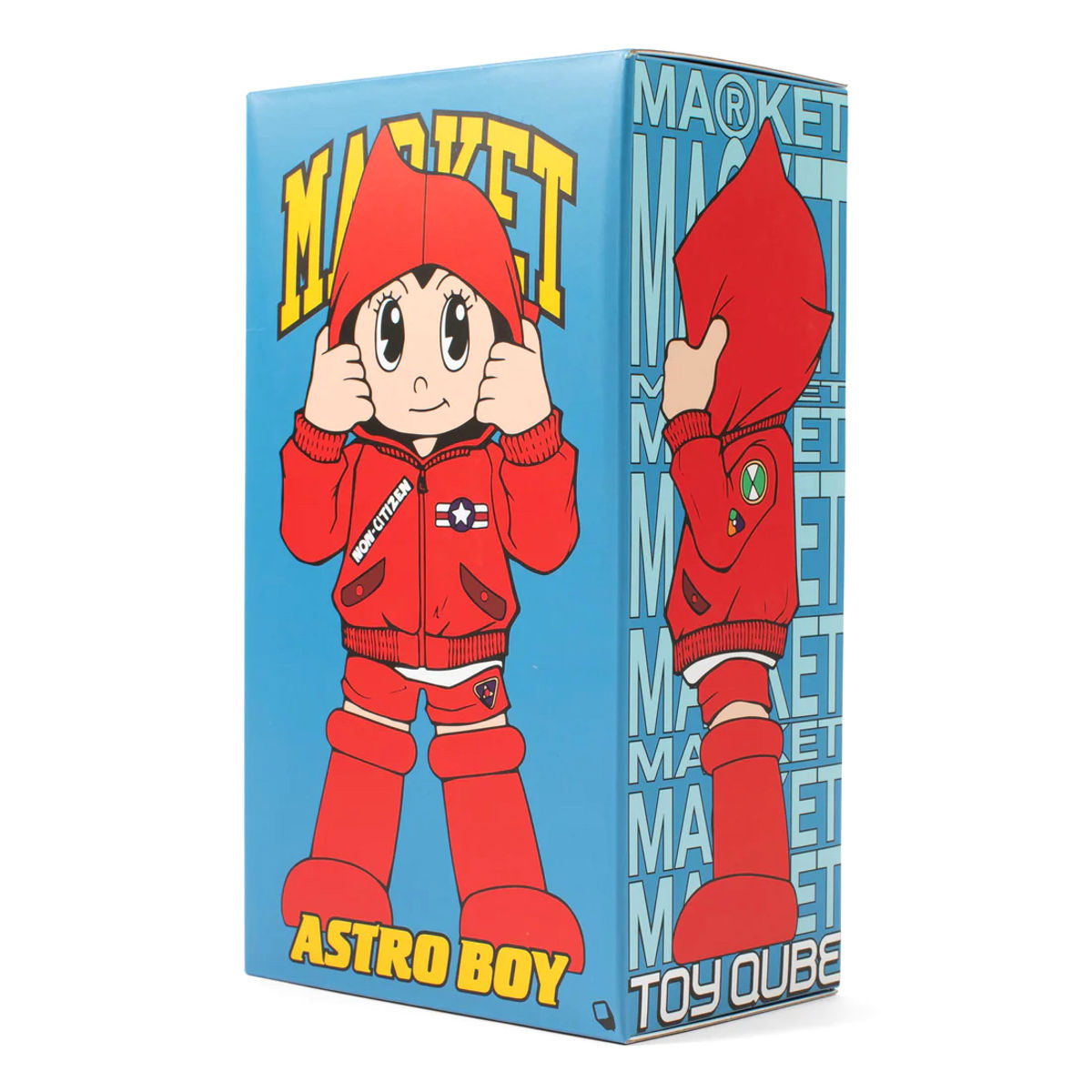 Smiley Astro Boy Hoodie