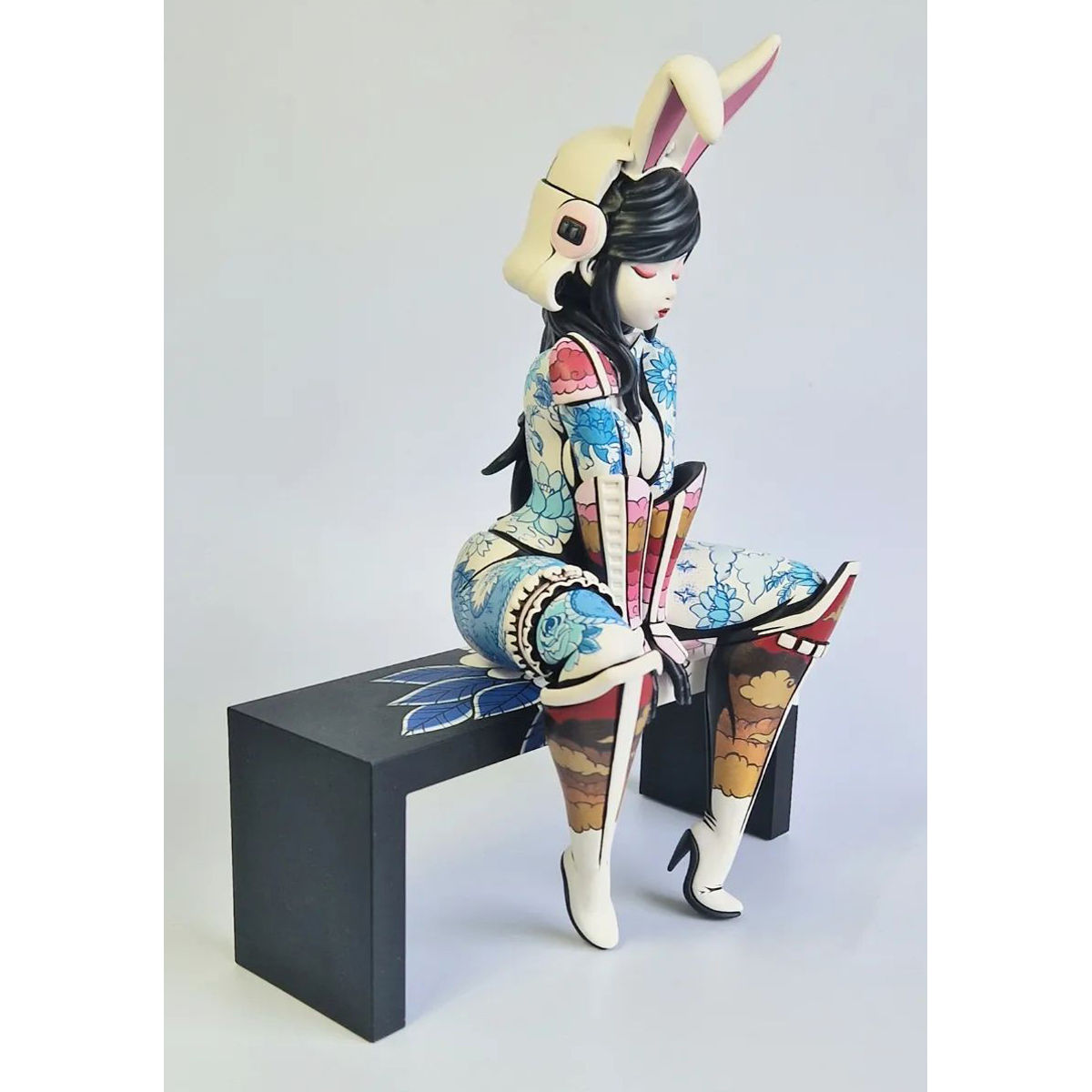 Cascading Clouds Bunny Trooper