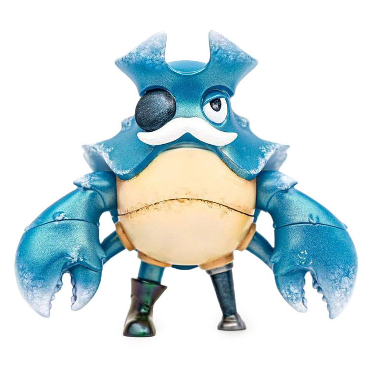 Captain Crabby Spray Blue by Booker Studio