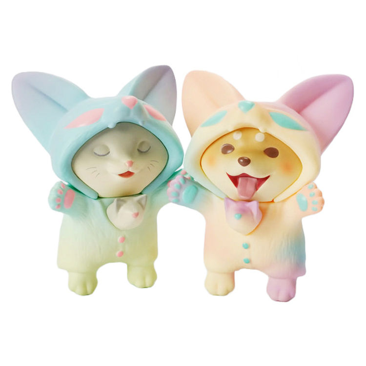 5th Anniversary Baby Dou Dou x Baby Fiffy by Dog Together Studio