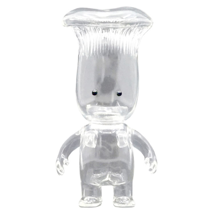 MMMR Eringi (King Trumpet) Clear by Skull Toys (Takeuchi Yu)