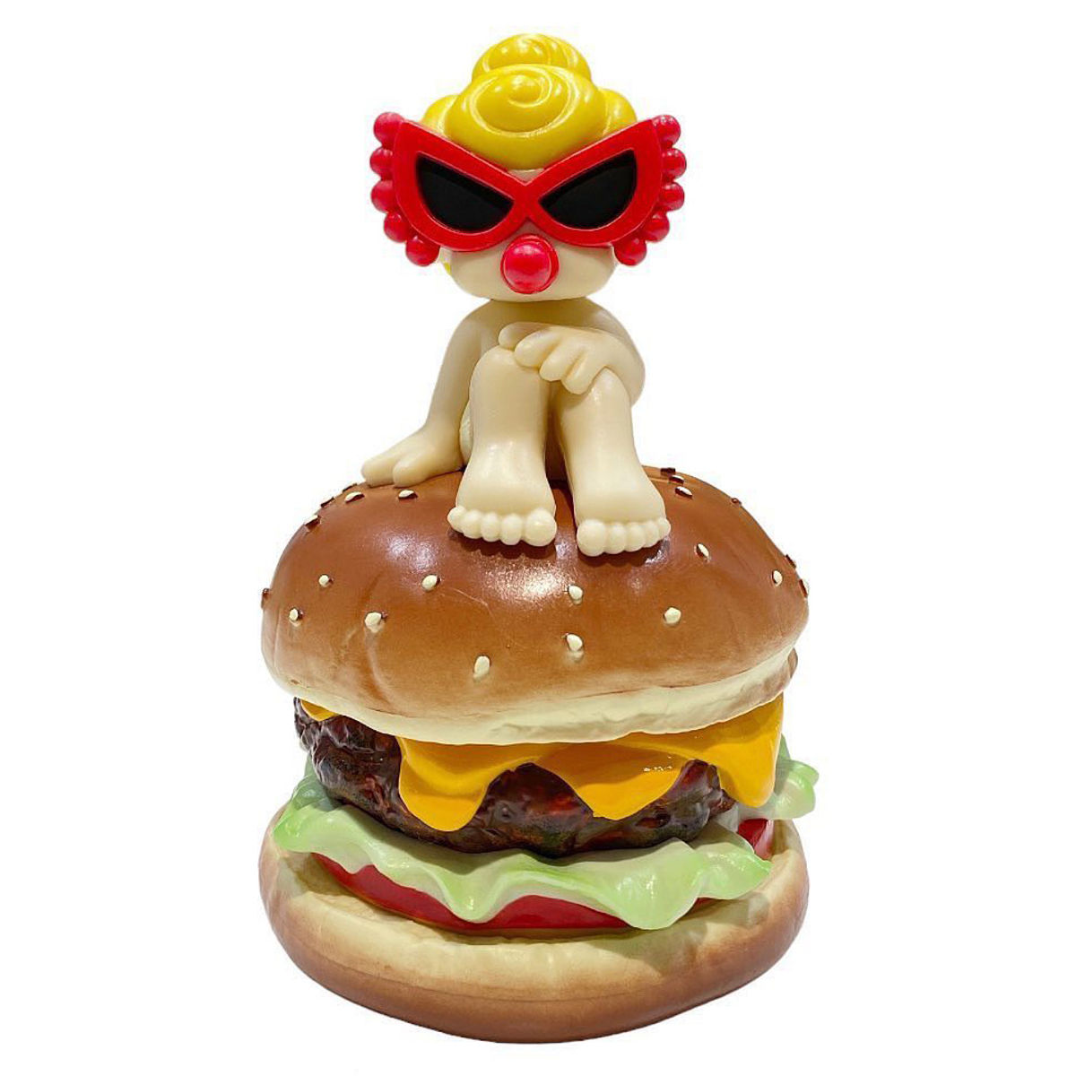 Brown Hamburger Hysteric Mini