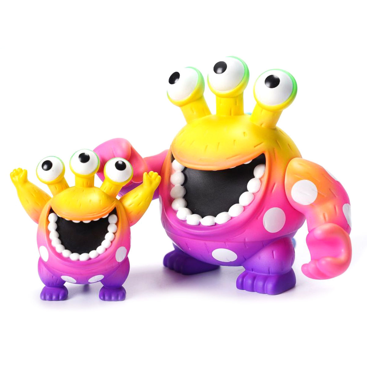 Rainbow Dots Baby Hosuke