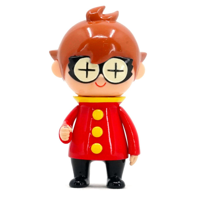 Mini 009 Space Walker Red by 009 (Jackie Lam)