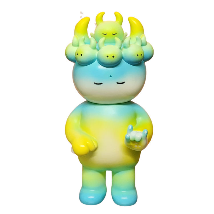 White Blue Yellow Imu Imu Uamou by Uamou (Ayako Takagi)