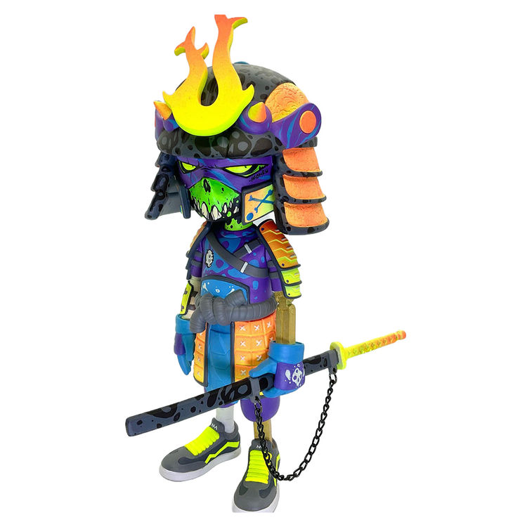 Samurai Skeleton by Cereso Monky