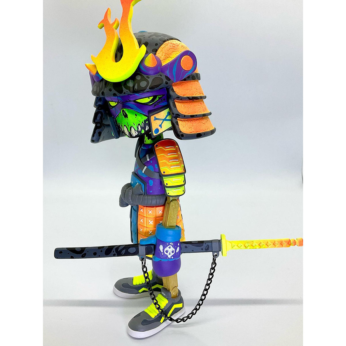 Samurai Skeleton