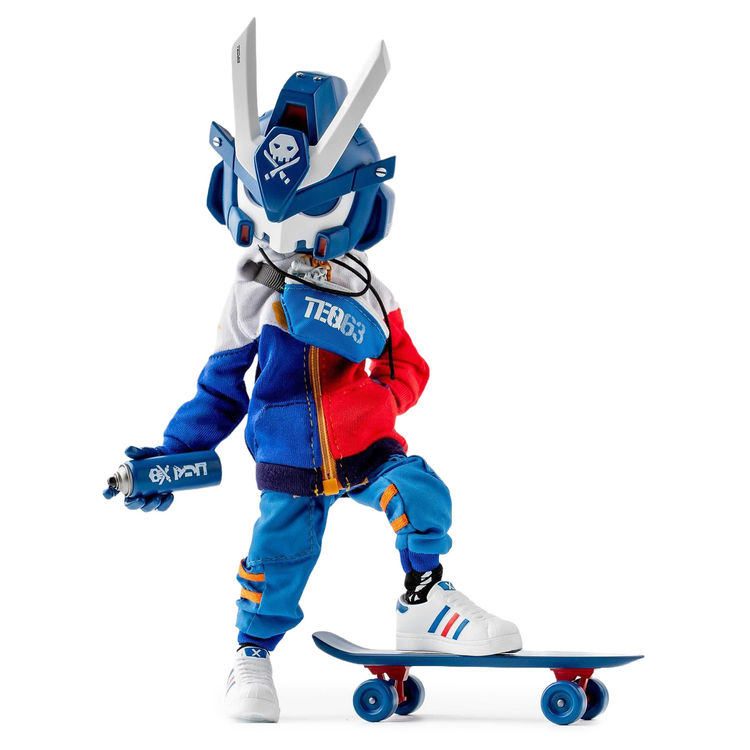 Manila Killa SQUAD Teq63 Action Figure by JT Studio (Jei Tseng)