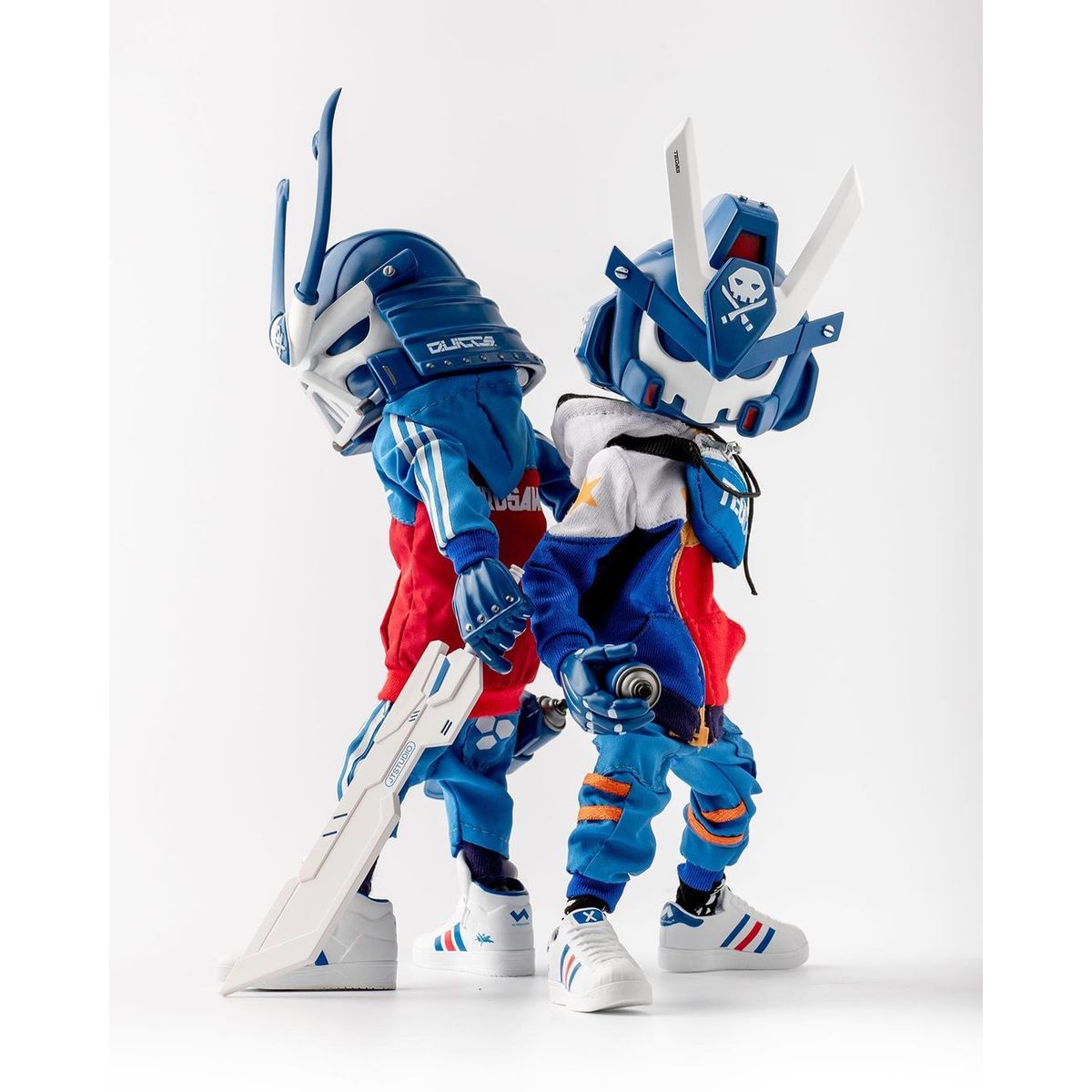 Manila Killa SQUAD Teq63 Action Figure