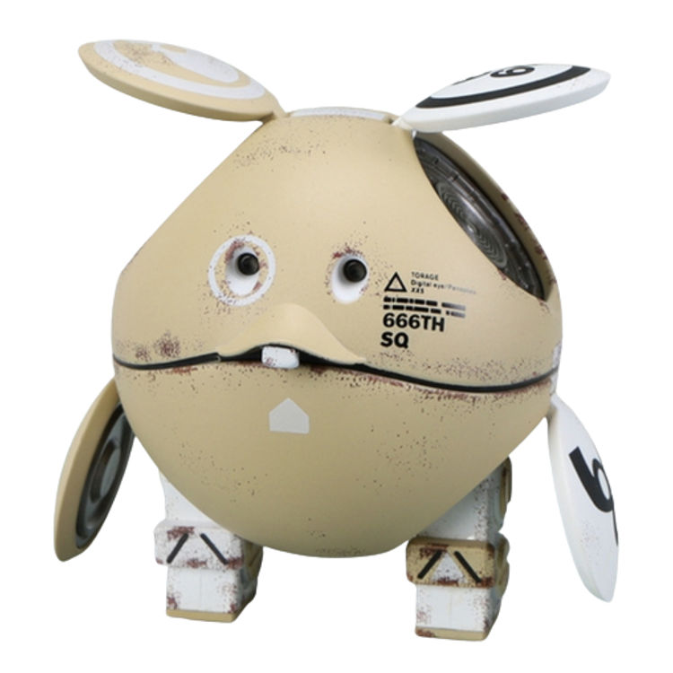 Tan Mobile Suit Gundam Haro Squaro by Ashley Wood