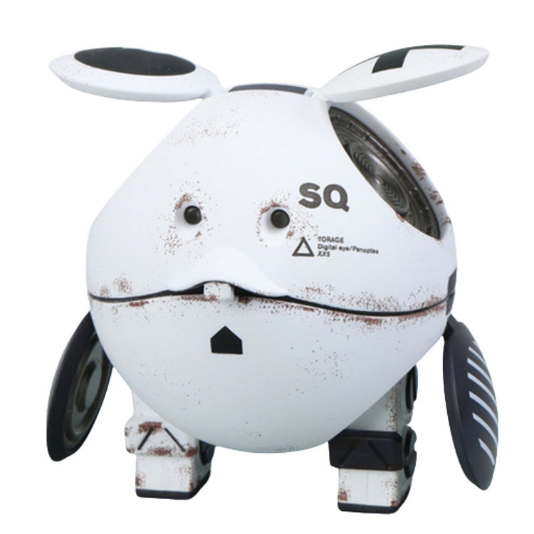 White Mobile Suit Gundam Haro Squaro by Ashley Wood