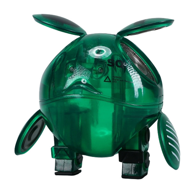 Jade Mobile Suit Gundam Haro Squaro by Ashley Wood
