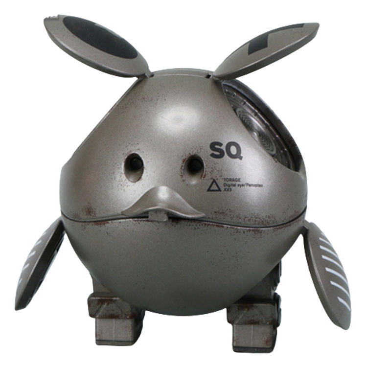 Black Chrome Mobile Suit Gundam Haro Squaro by Ashley Wood