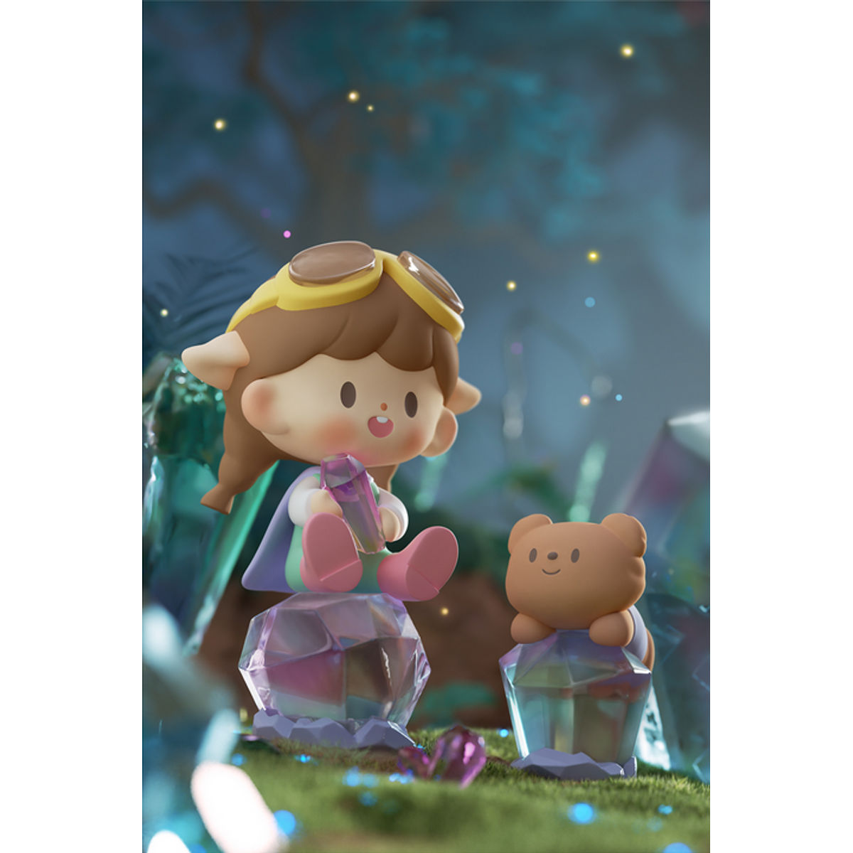 Crystal Angel (Big Hidden)