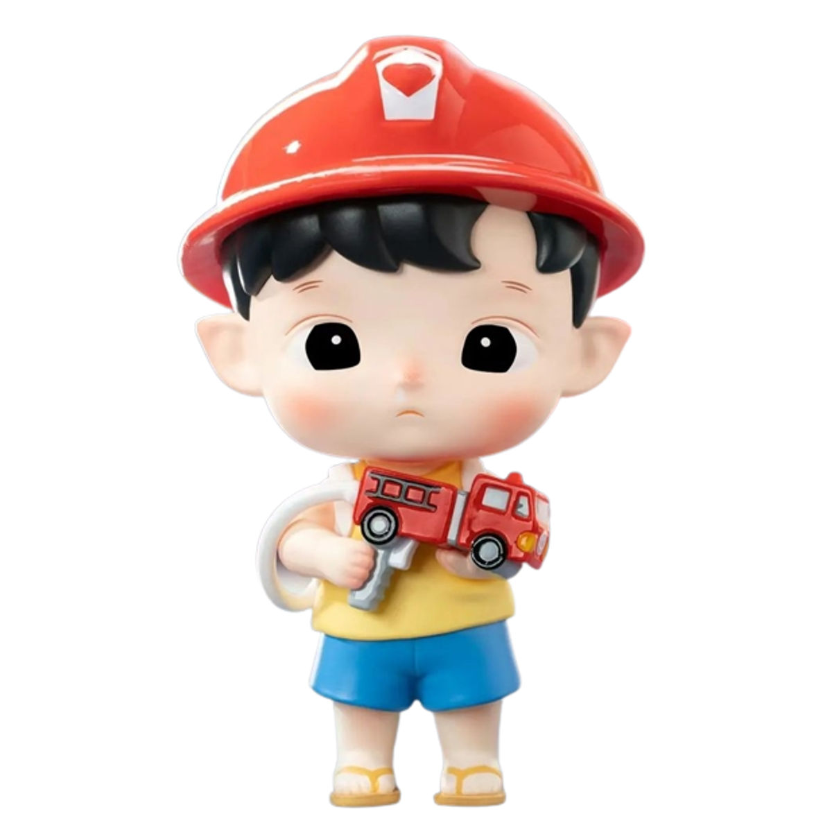 Lucky Firefighter Hacipupu