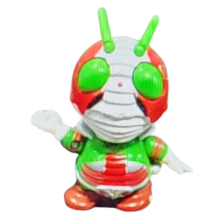Chogokin Kamen Rider Bonbon by Bandai