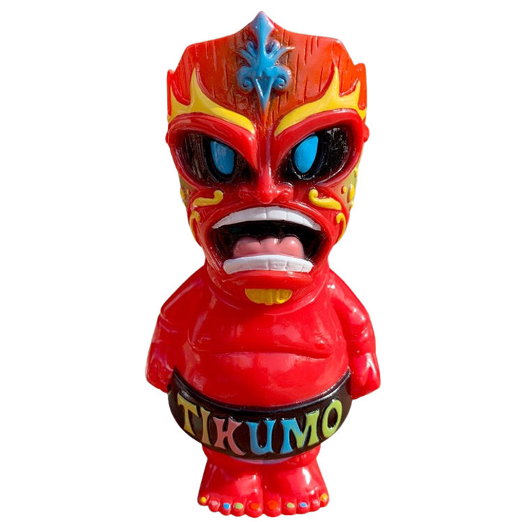 SDCC Fruity Pebbles Tikumo Super Tiki Sumo by Gerald Okamura