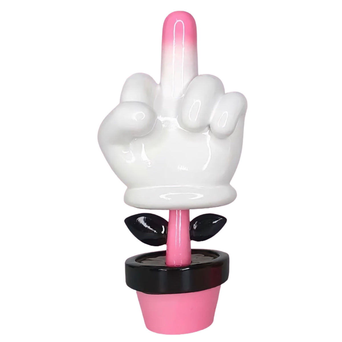 Pink & Black Smile of Hope