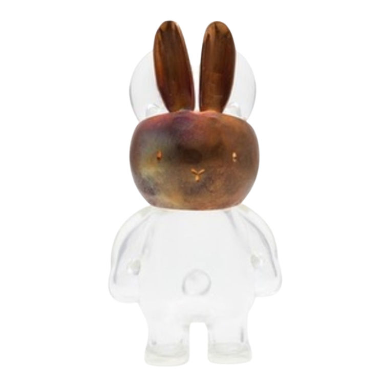 Clear Rabbit Mask Uamou by Minoru Takagi