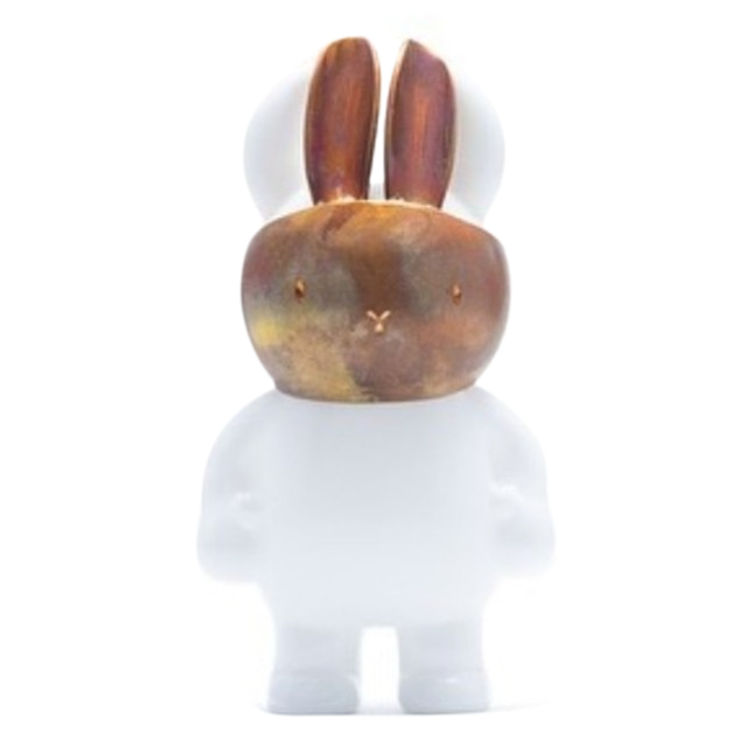 White Rabbit Mask Uamou by Minoru Takagi