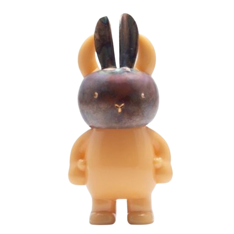 Orange Rabbit Mask Uamou by Minoru Takagi