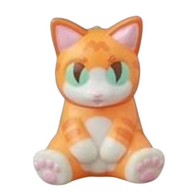 Orange Quietly Sitting Negora VAG by Konatsu Koizumi