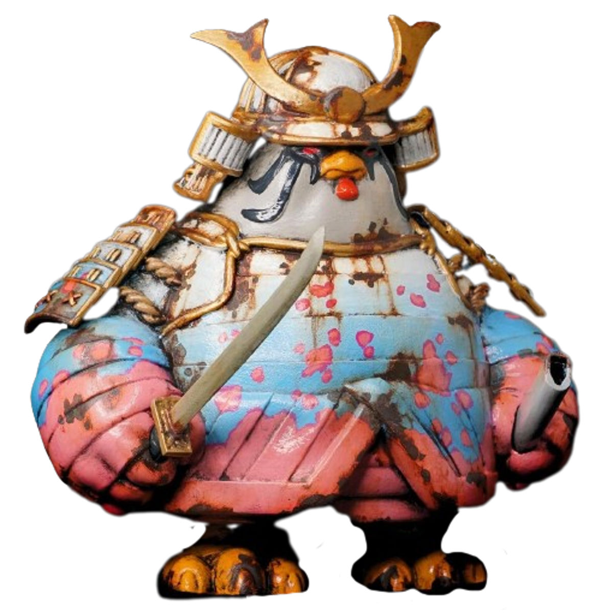 Dressed Chicken in Town