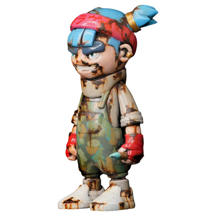 Little Painter Girl by Klav (Kevin Derken)