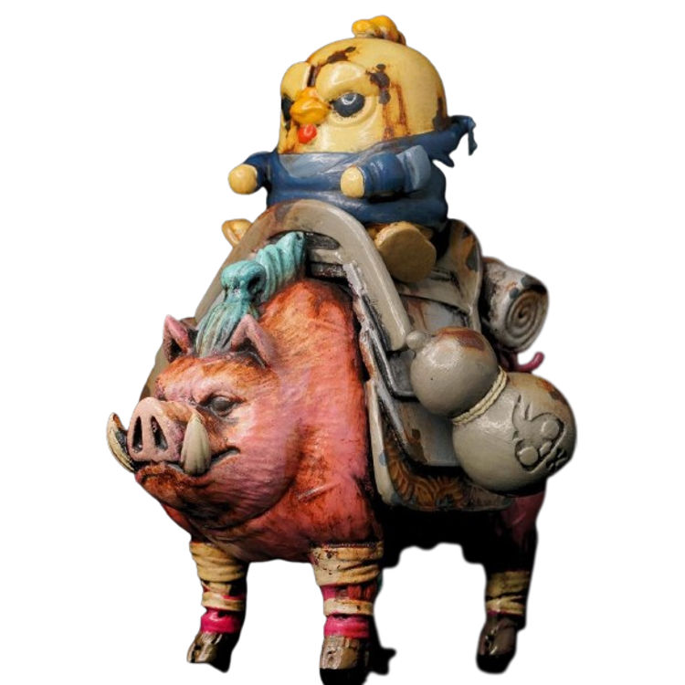 This little piggy… by Klav (Kevin Derken)