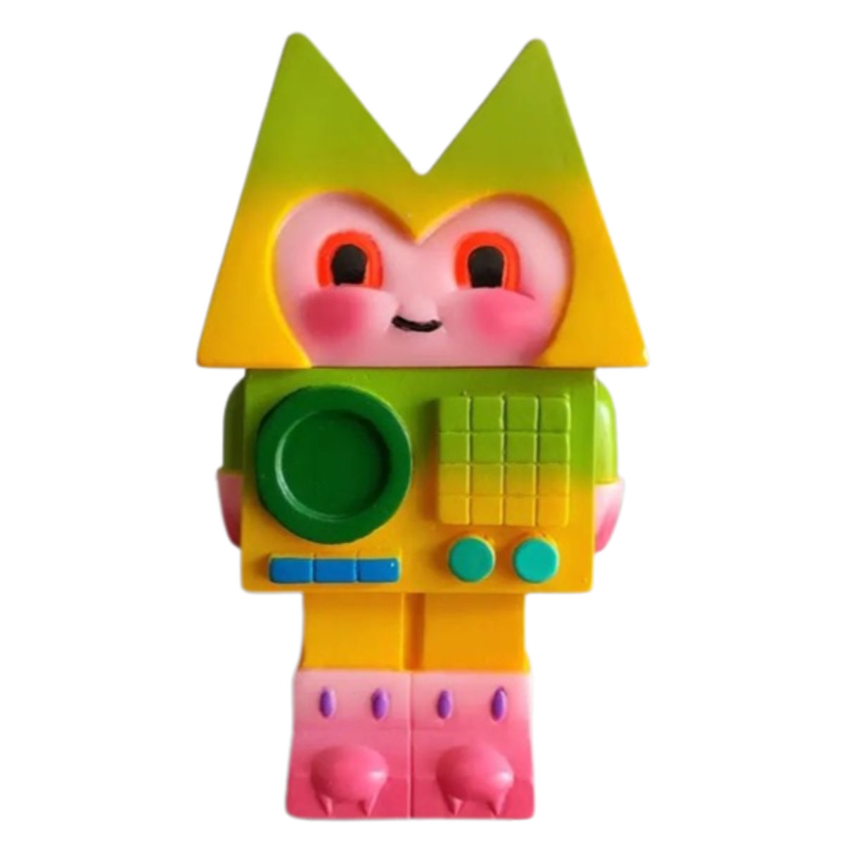 Mini Reggae Sunsplash Vegan Robot