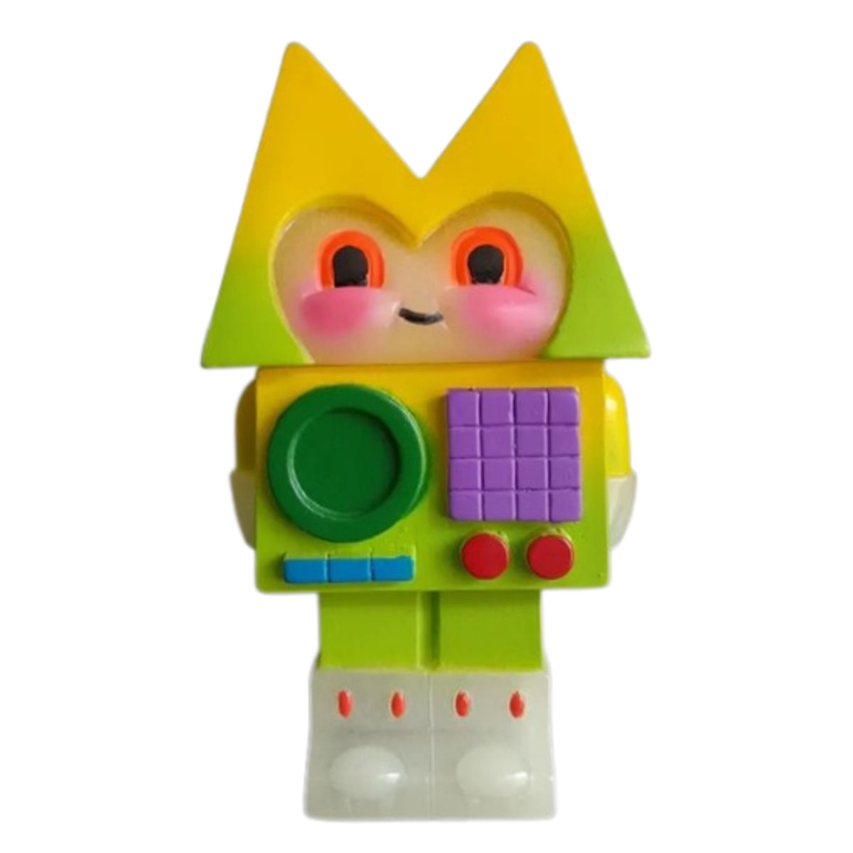 Mini Reggae Sunsplash Vegan Robot