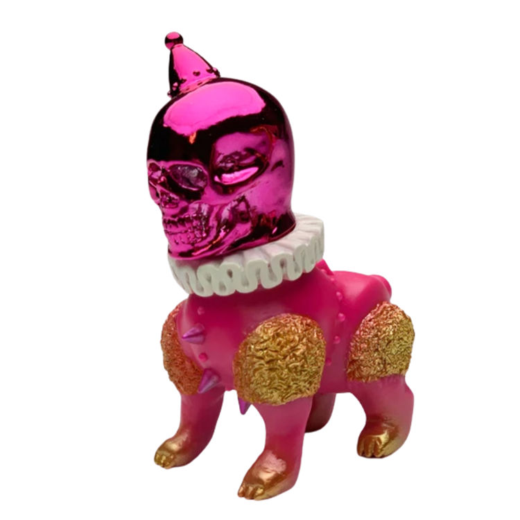 Pink Chrome Head Iron Dig by Kikkake (Atsushi Kotaki)