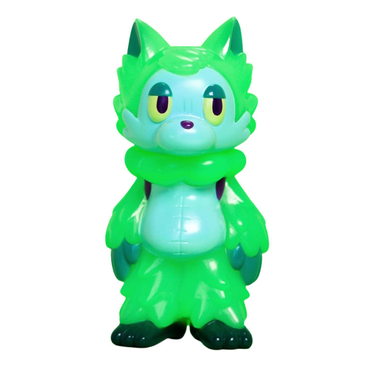 Mystery Green Okami-kun by Kiriko Arai