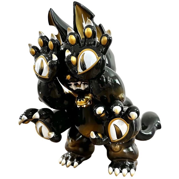 Black & Gold Dainigirujin by Grape Brain