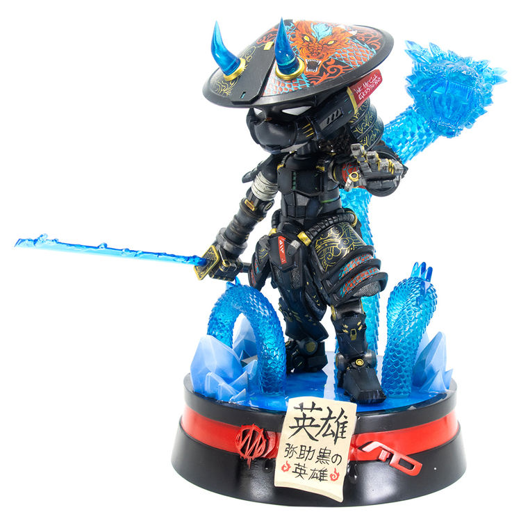 Yasuke Kuroki Eiyu by Mech Designs