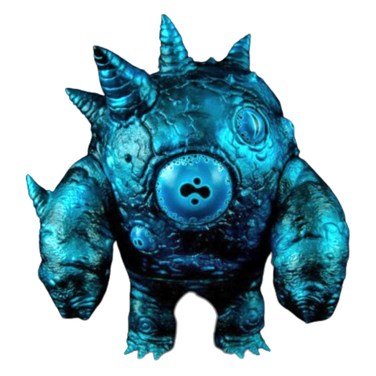 Blue Mini Eyezon #1 by Magitarius