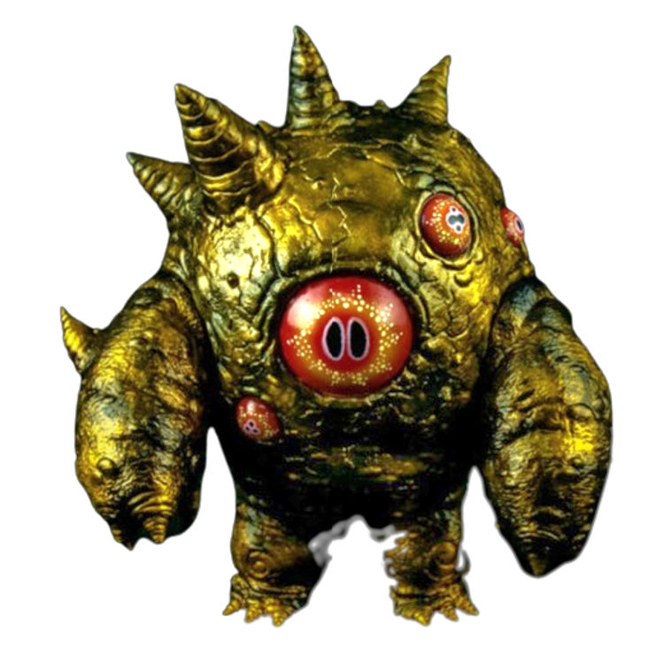 Yellow Gold Mini Eyezon by Magitarius