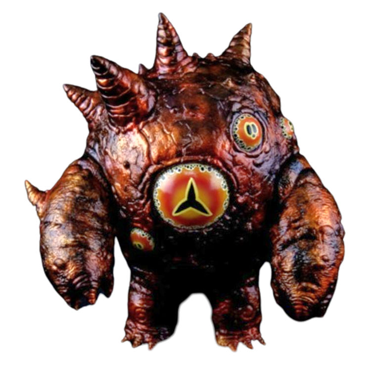 Orange Mini Eyezon by Magitarius