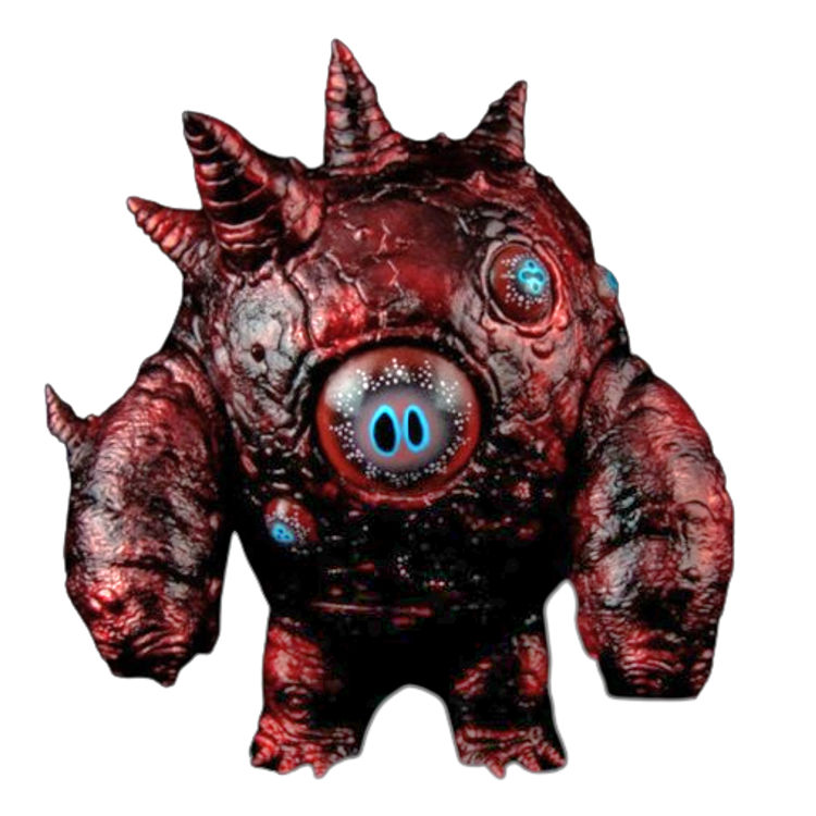 Red Mini Eyezon by Magitarius
