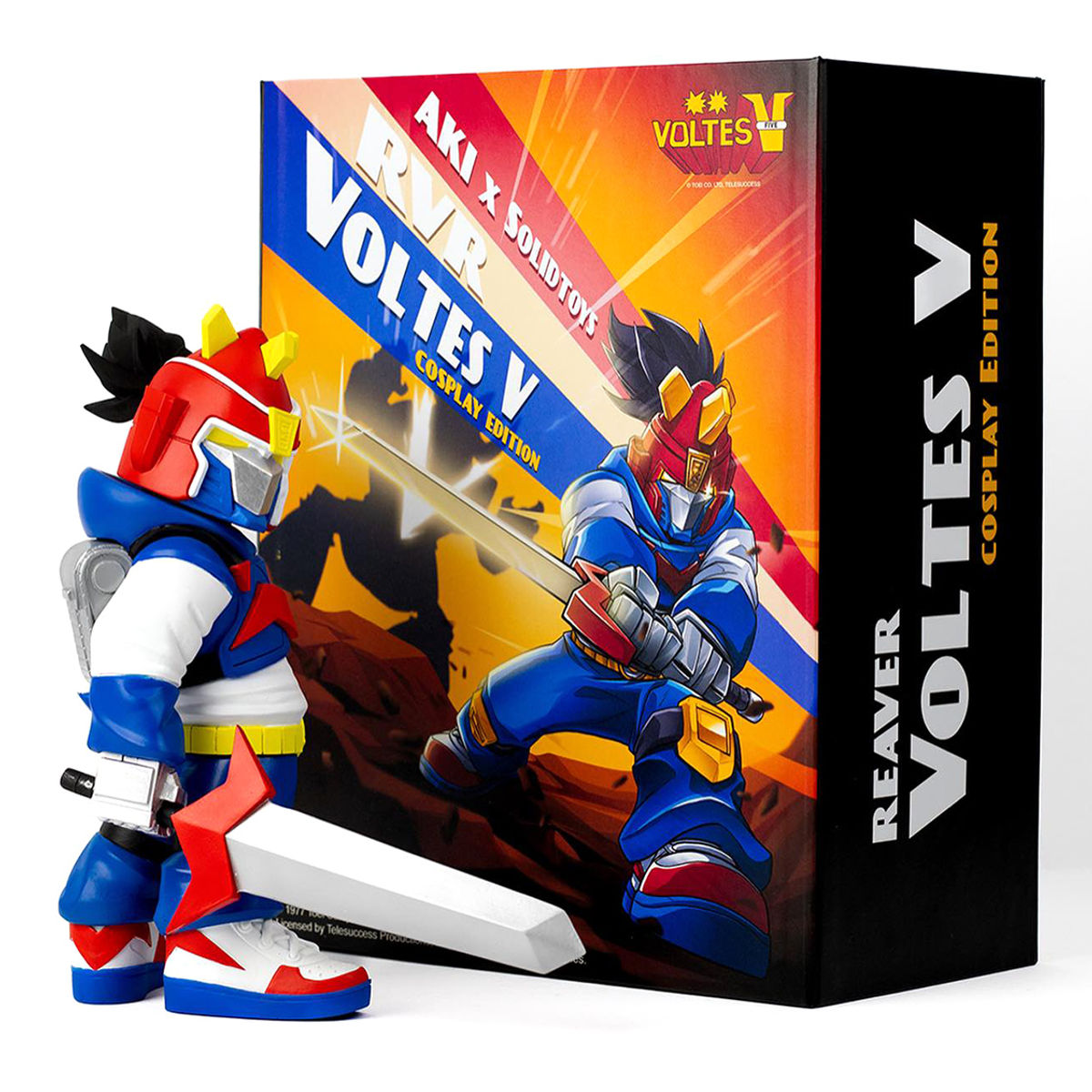 RVR Voltes V Cosplay Edition