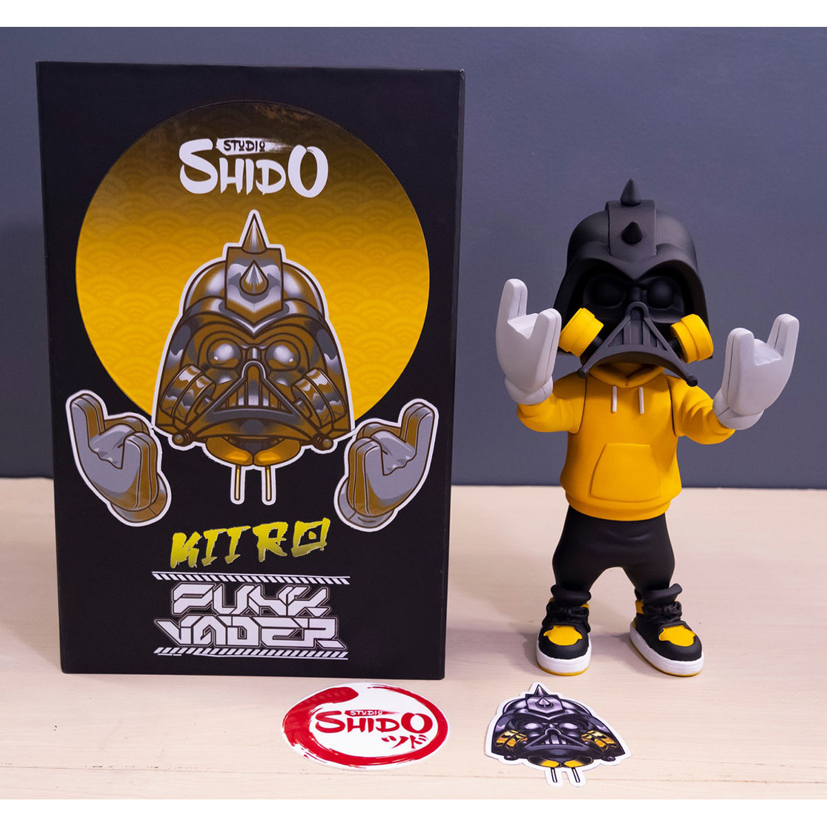 Punk Vader Kiiro Yellow