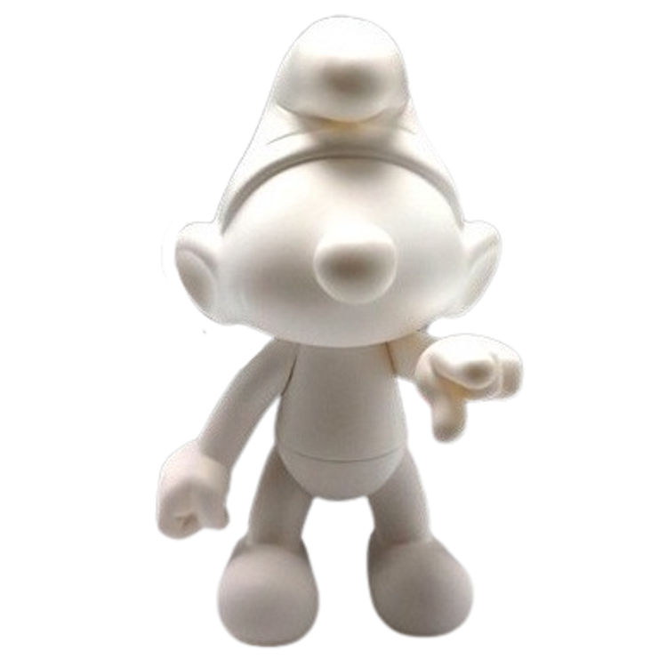 White DIY Les Schtroumpfs by Leblon Delienne