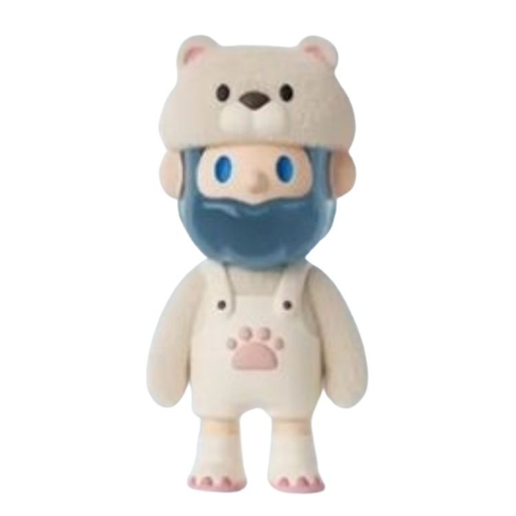 Soft Polar Bear Bob by What the Farmer